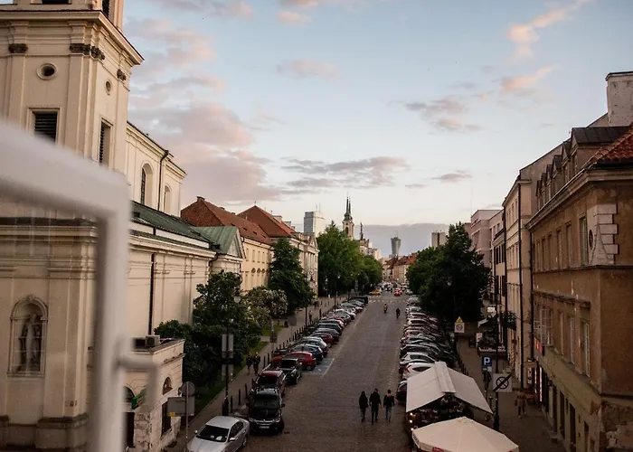 Apartamenty Freta4 Warsaw Old Town Apartments Warszawa Stare Miasto