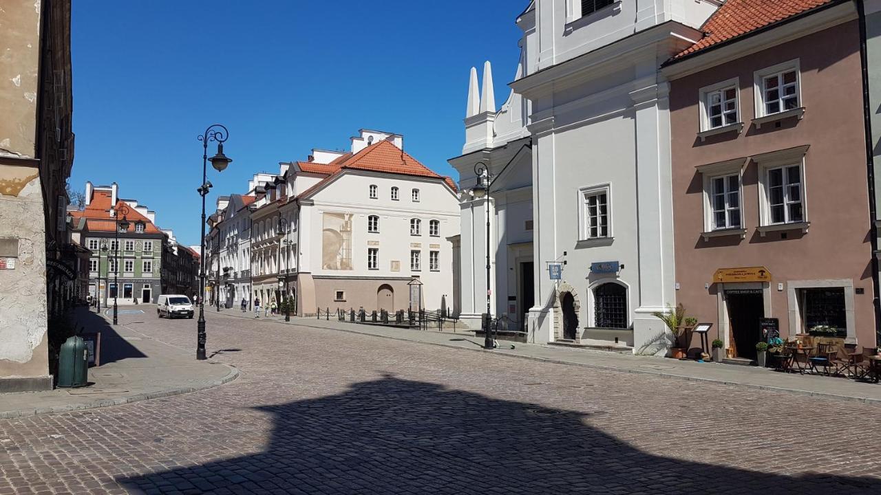 Freta4 Old Town Stare Apartment Warschau