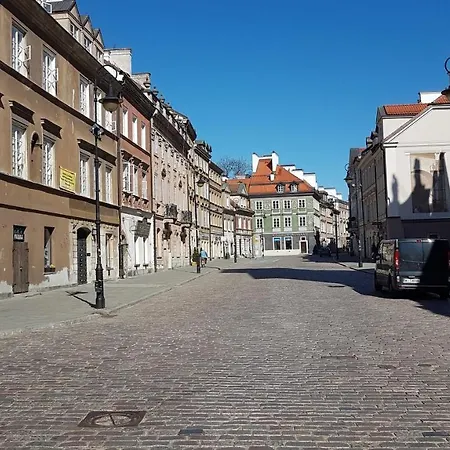 Apartamenty Freta4 Warsaw Old Town Apartments Warszawa Stare Miasto Exterior photo